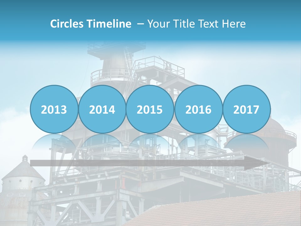 Steel Energy Assembler PowerPoint Template