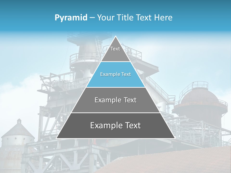Steel Energy Assembler PowerPoint Template
