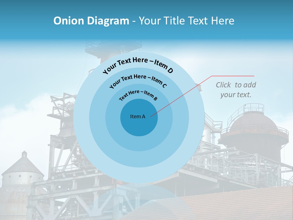 Steel Energy Assembler PowerPoint Template