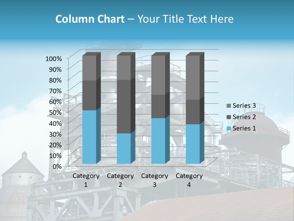 Steel Energy Assembler PowerPoint Template