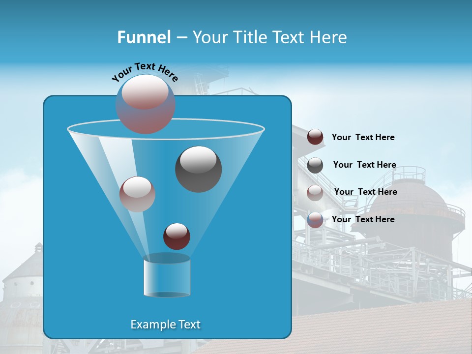 Steel Energy Assembler PowerPoint Template
