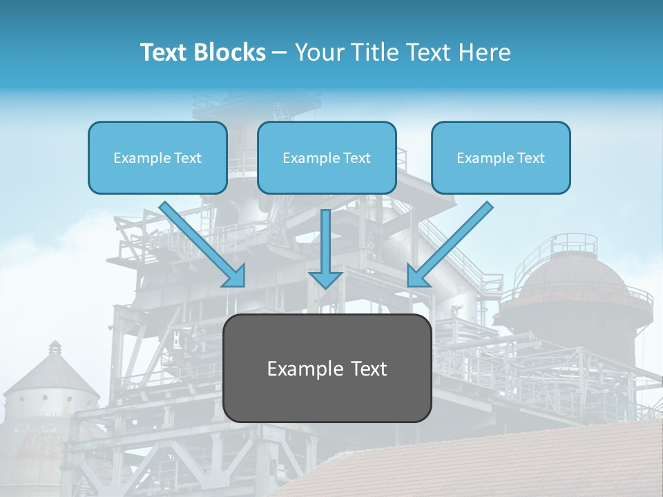 Steel Energy Assembler PowerPoint Template