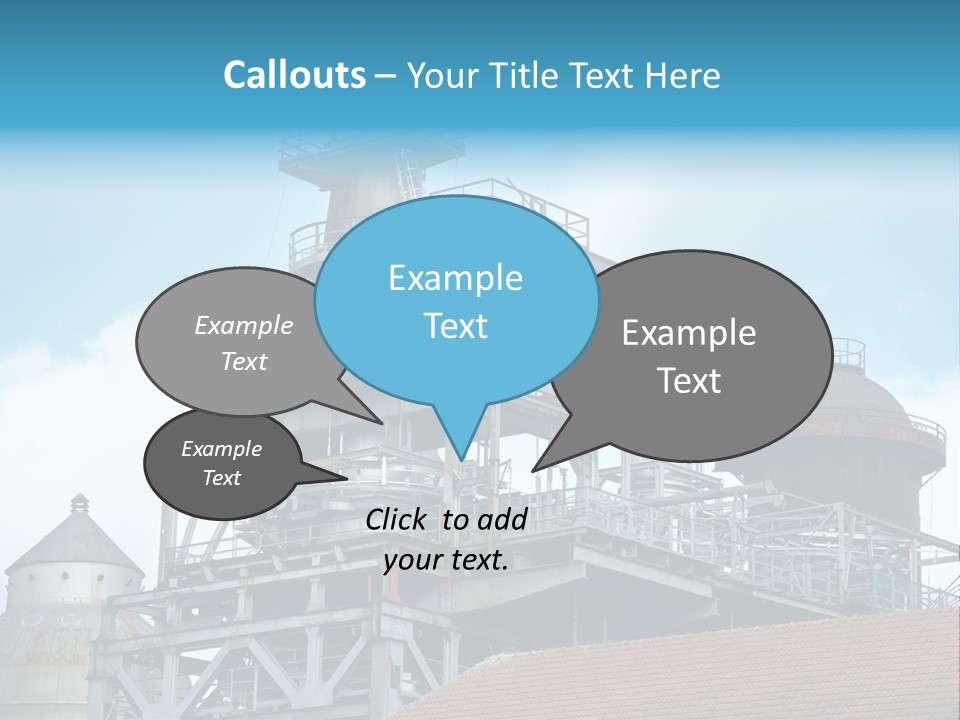 Steel Energy Assembler PowerPoint Template