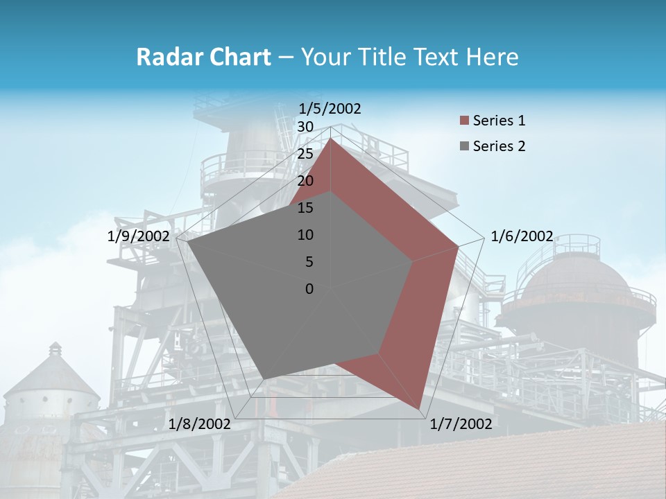 Steel Energy Assembler PowerPoint Template