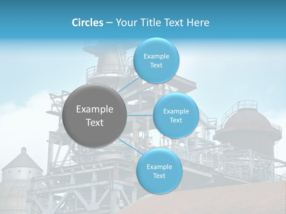 Steel Energy Assembler PowerPoint Template