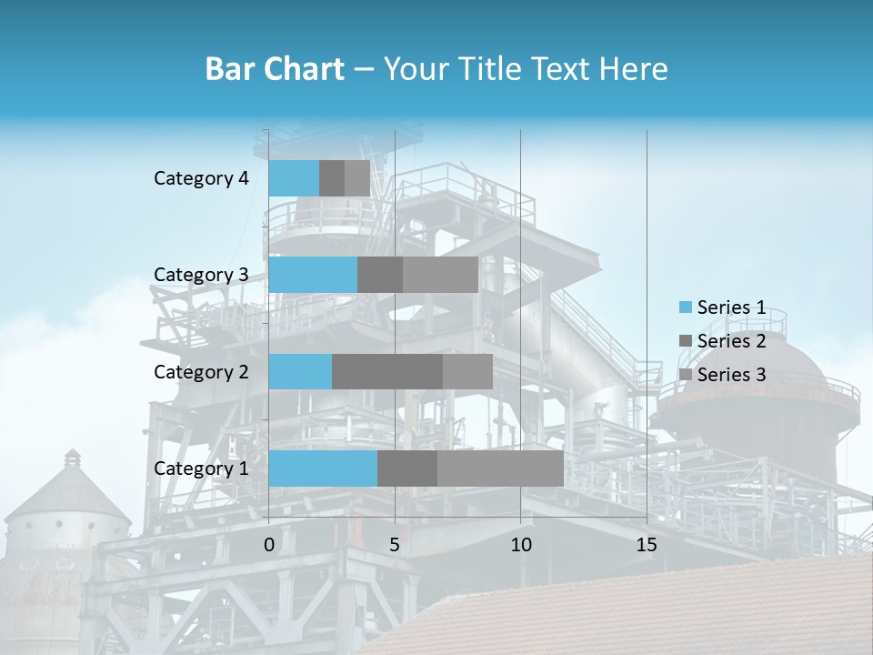 Steel Energy Assembler PowerPoint Template