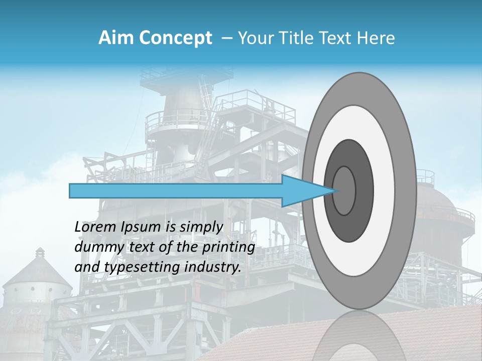 Steel Energy Assembler PowerPoint Template