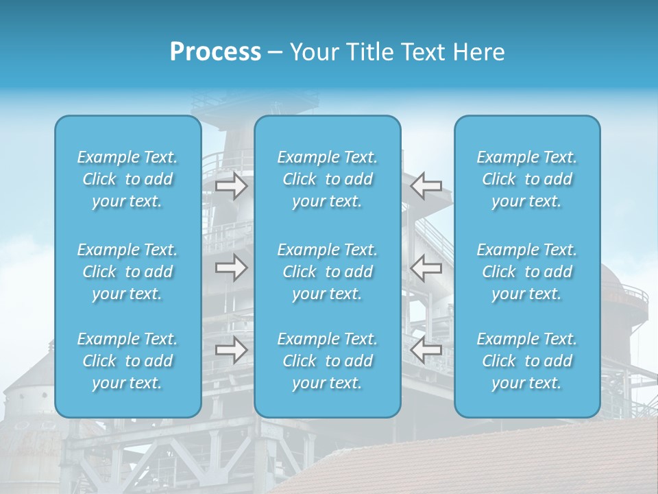 Steel Energy Assembler PowerPoint Template