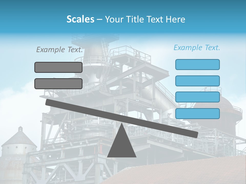 Steel Energy Assembler PowerPoint Template