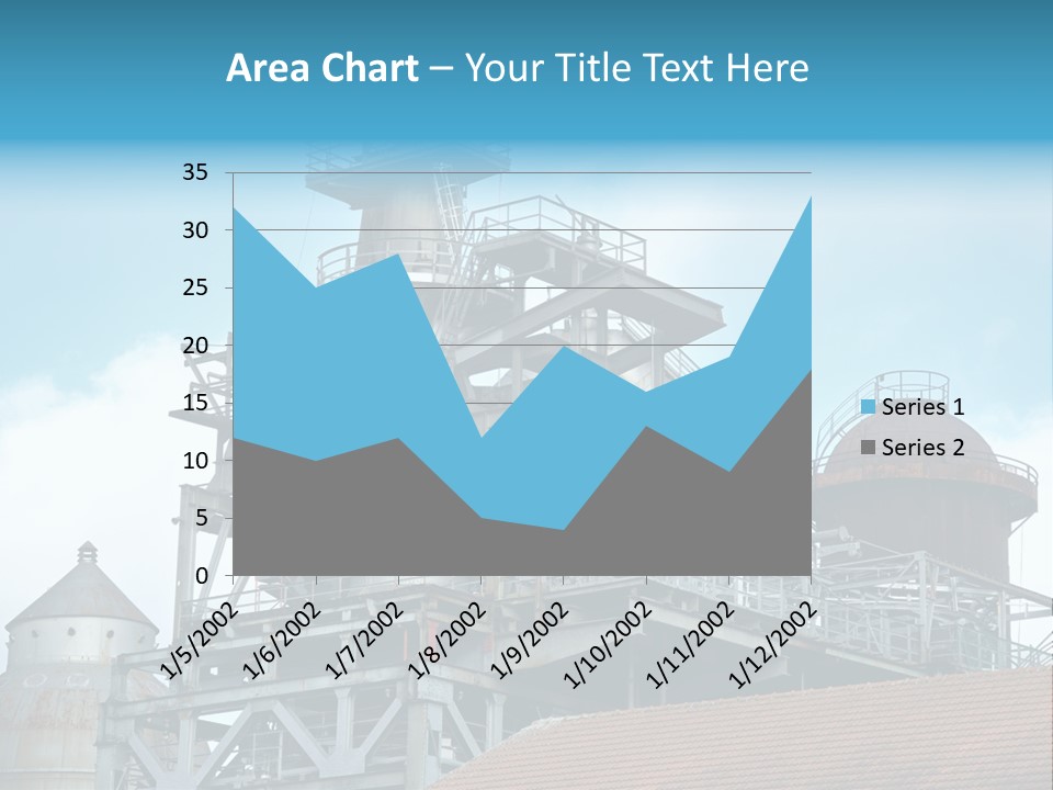 Steel Energy Assembler PowerPoint Template