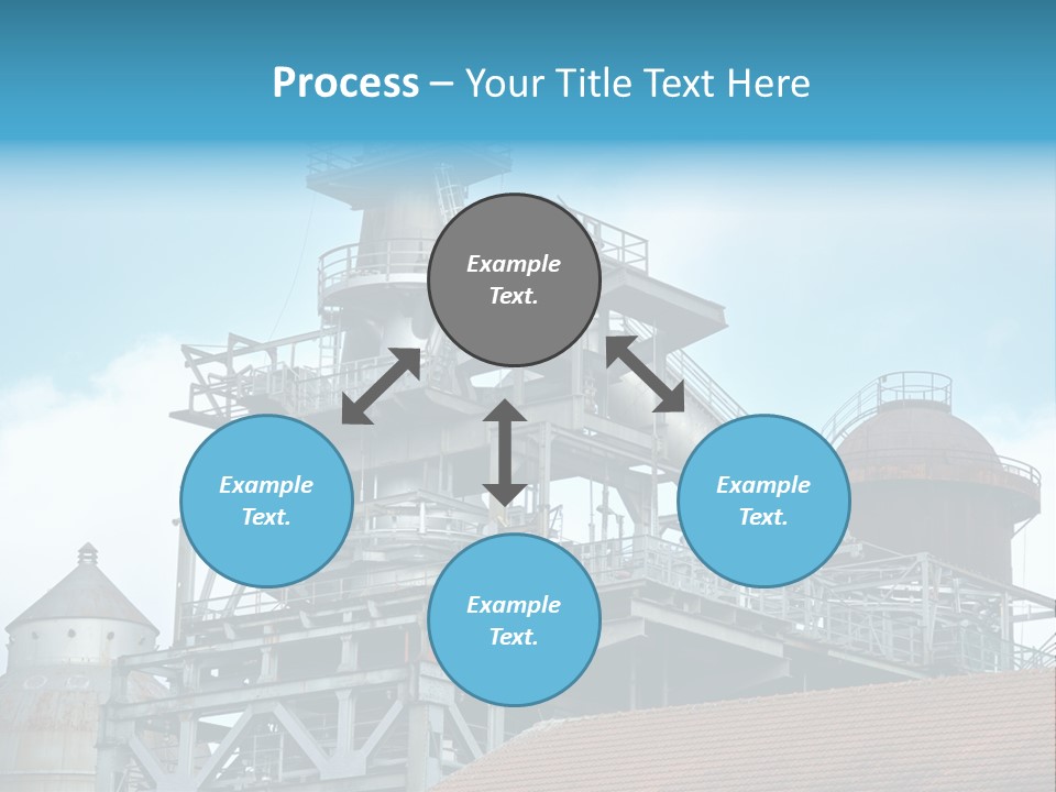 Steel Energy Assembler PowerPoint Template