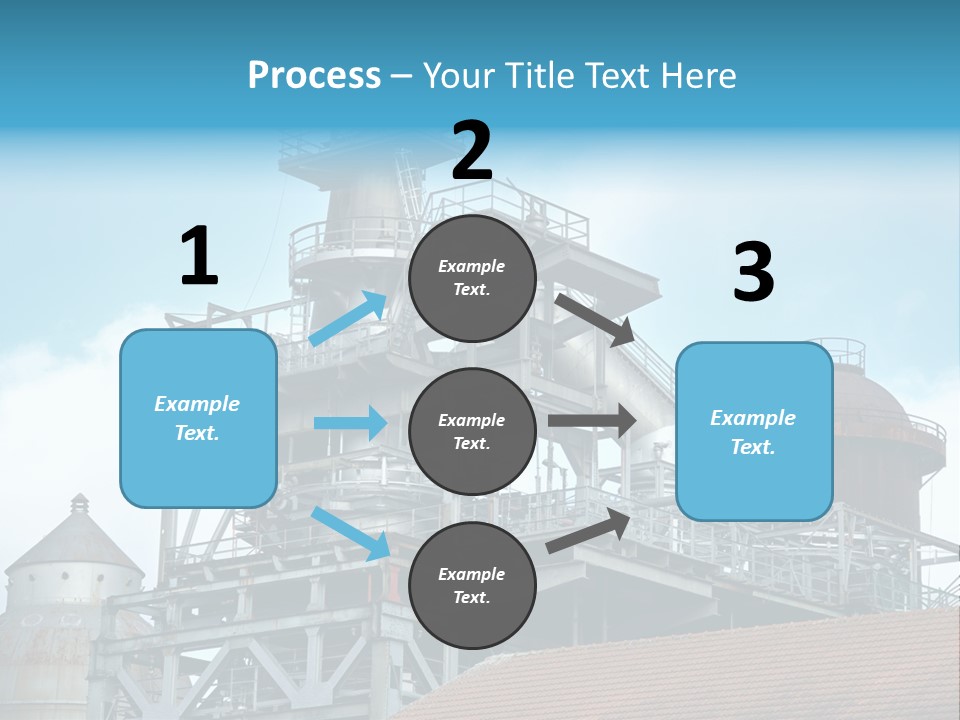 Steel Energy Assembler PowerPoint Template