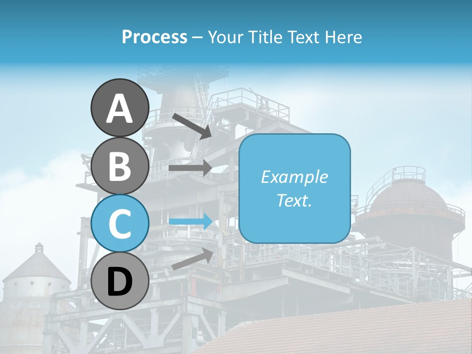 Steel Energy Assembler PowerPoint Template