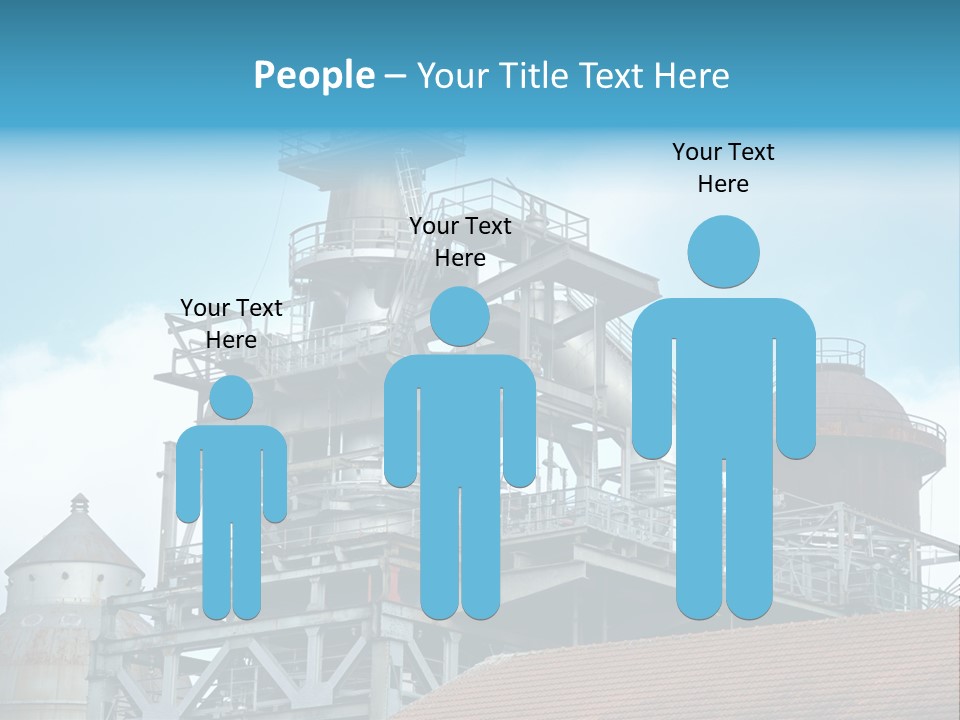 Steel Energy Assembler PowerPoint Template