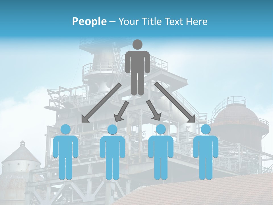 Steel Energy Assembler PowerPoint Template