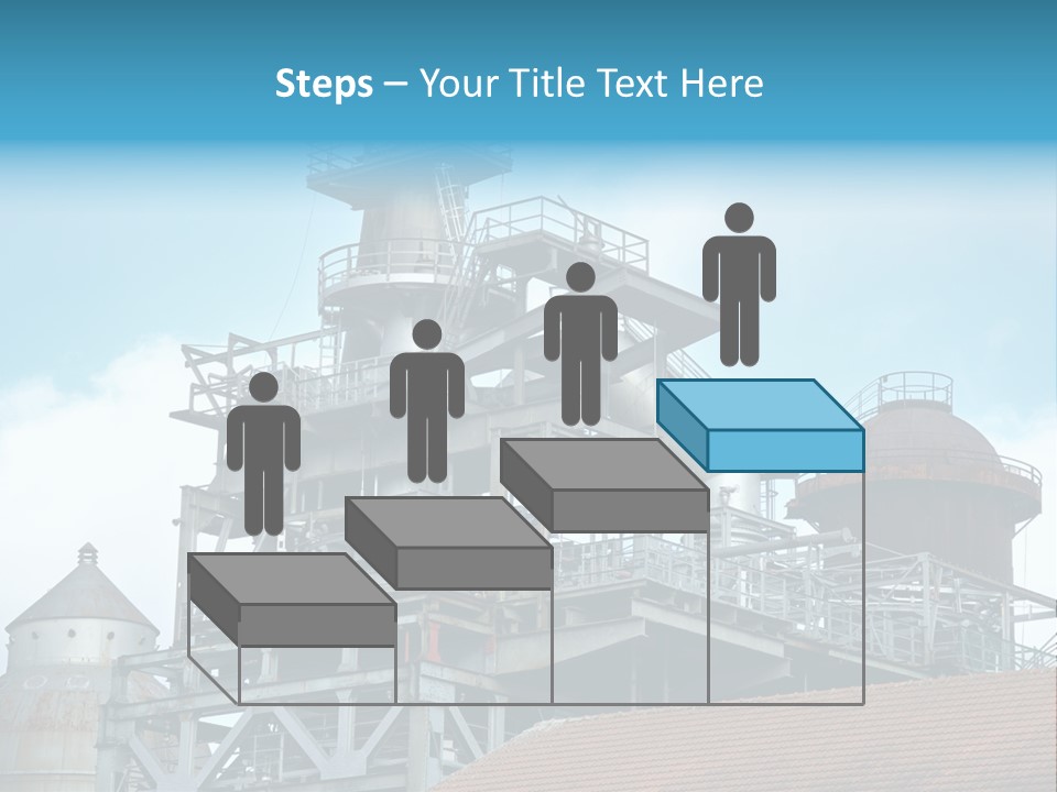 Steel Energy Assembler PowerPoint Template