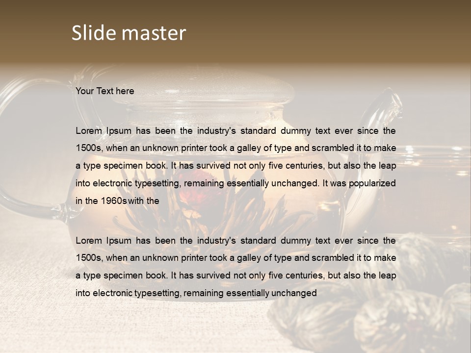 Set Ware Pretty PowerPoint Template