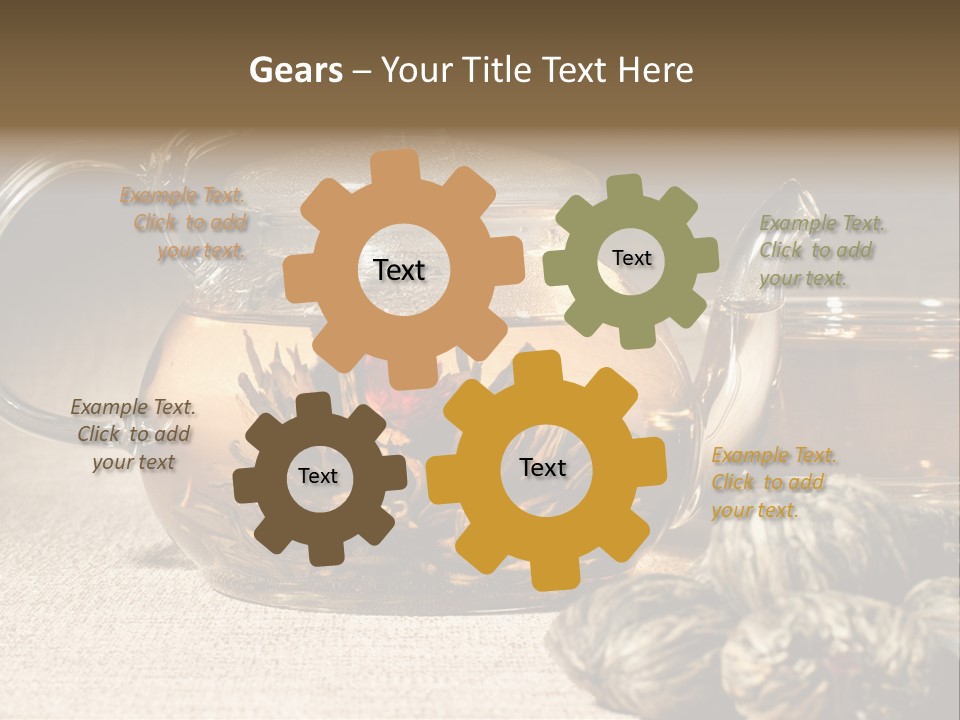 Set Ware Pretty PowerPoint Template