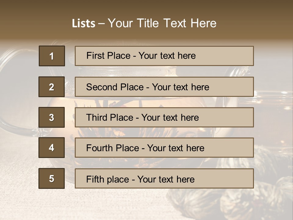 Set Ware Pretty PowerPoint Template