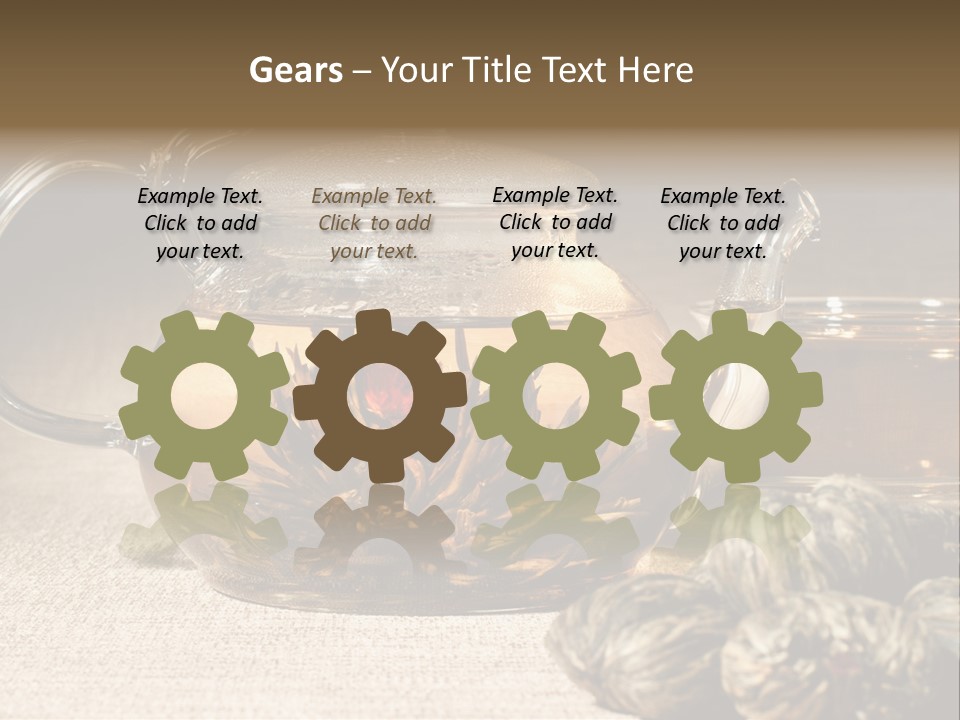 Set Ware Pretty PowerPoint Template