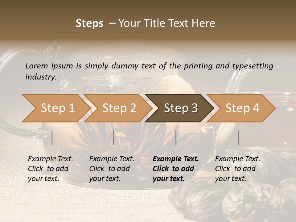 Set Ware Pretty PowerPoint Template