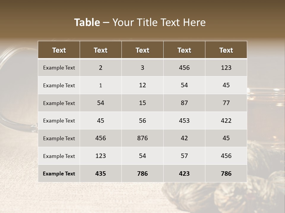 Set Ware Pretty PowerPoint Template
