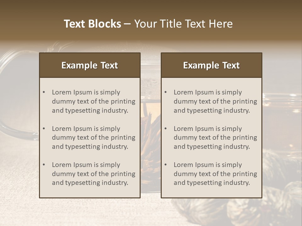 Set Ware Pretty PowerPoint Template