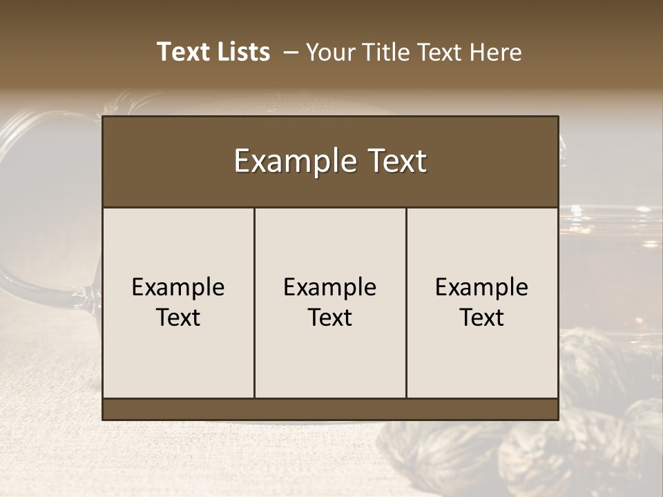 Set Ware Pretty PowerPoint Template