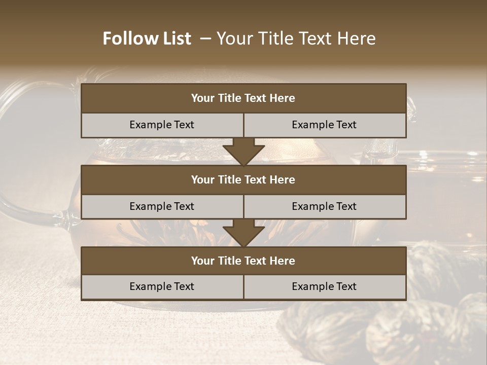Set Ware Pretty PowerPoint Template