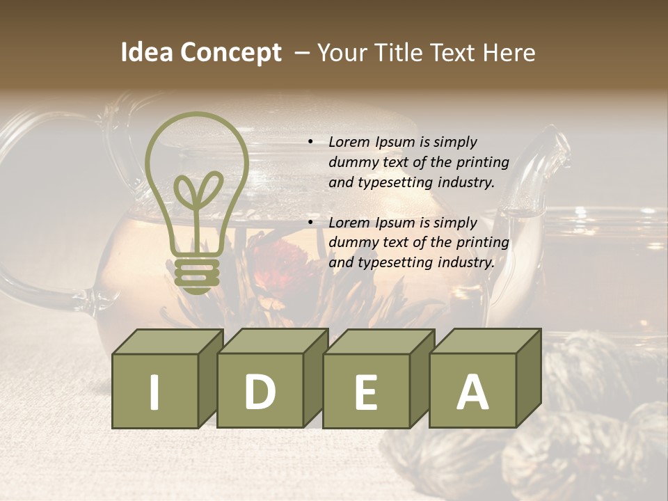 Set Ware Pretty PowerPoint Template