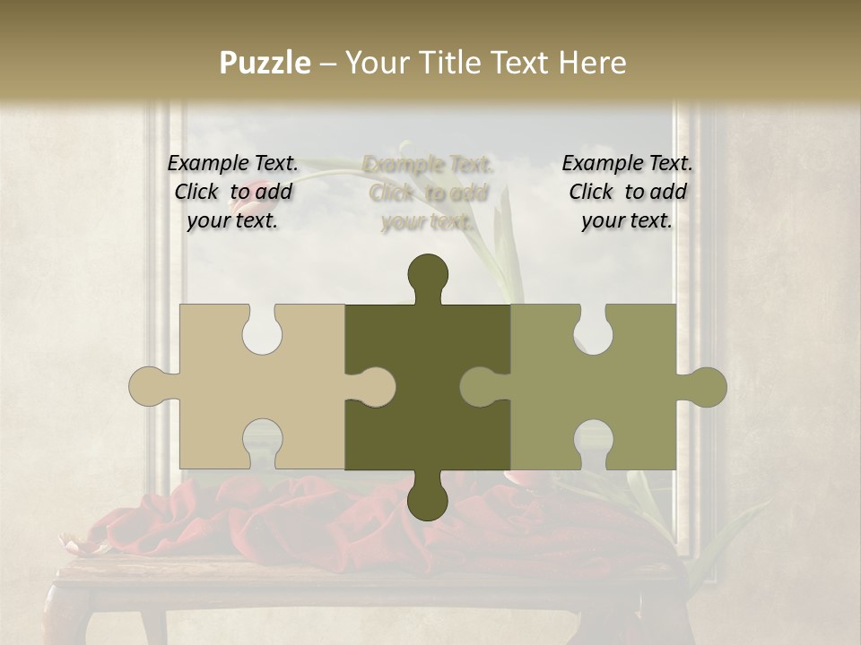 Spring Event Glass PowerPoint Template