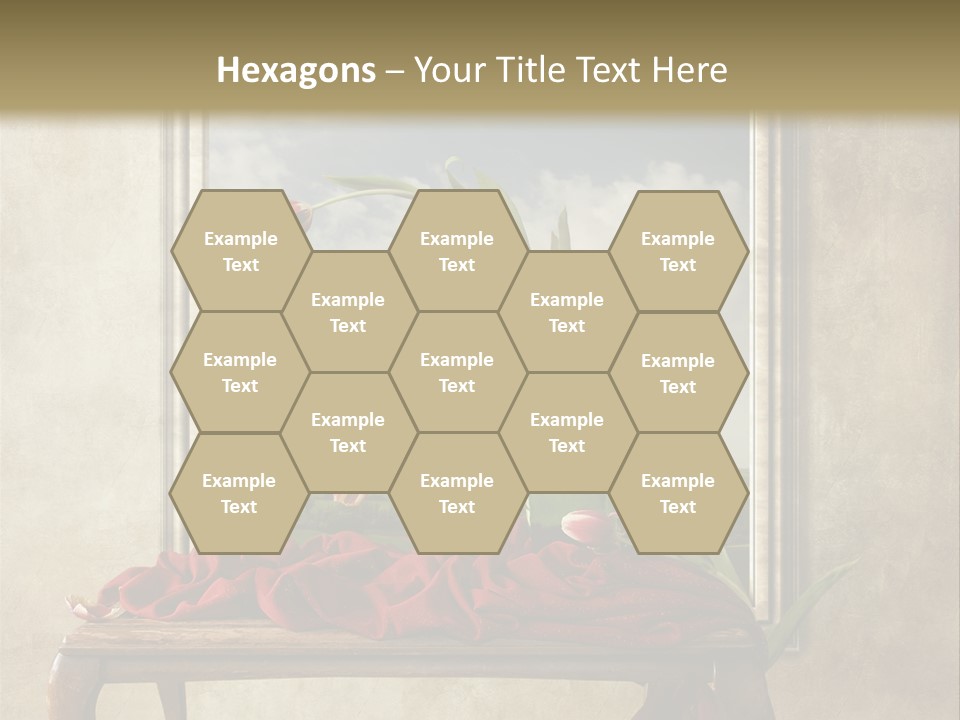 Spring Event Glass PowerPoint Template