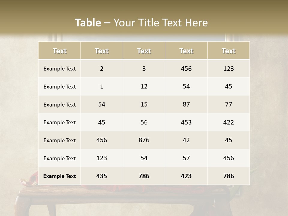 Spring Event Glass PowerPoint Template