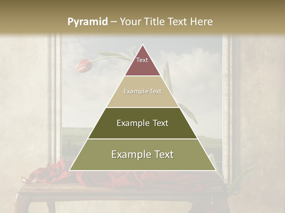 Spring Event Glass PowerPoint Template