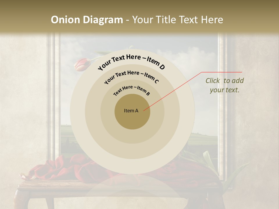 Spring Event Glass PowerPoint Template