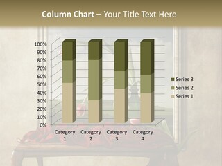 Spring Event Glass PowerPoint Template