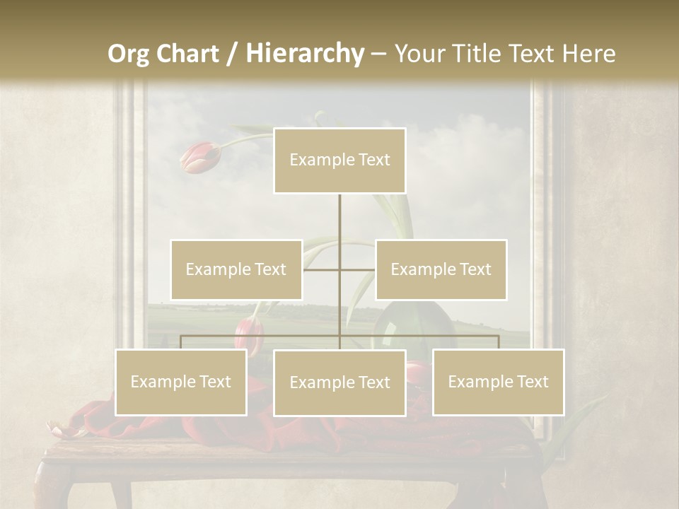 Spring Event Glass PowerPoint Template