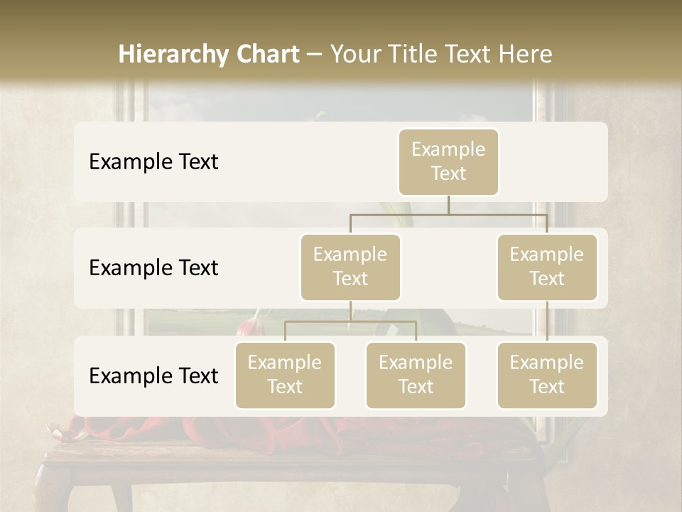 Spring Event Glass PowerPoint Template