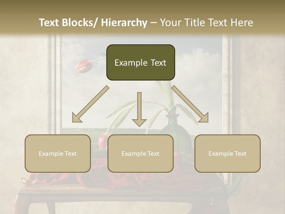Spring Event Glass PowerPoint Template