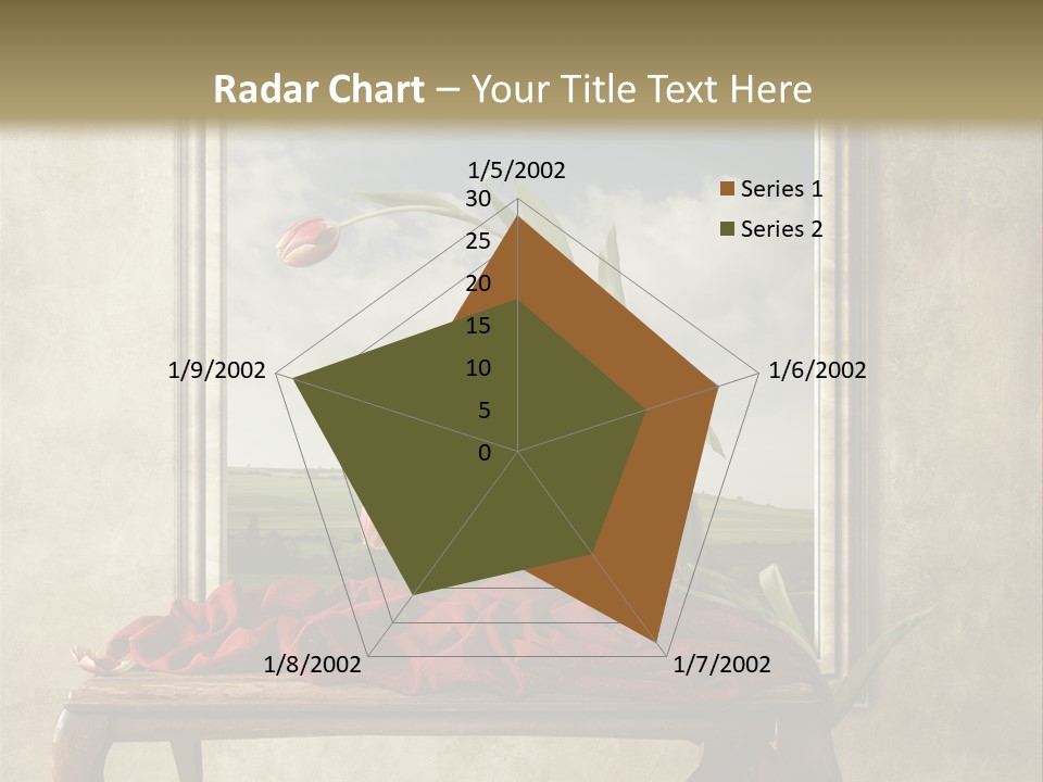 Spring Event Glass PowerPoint Template