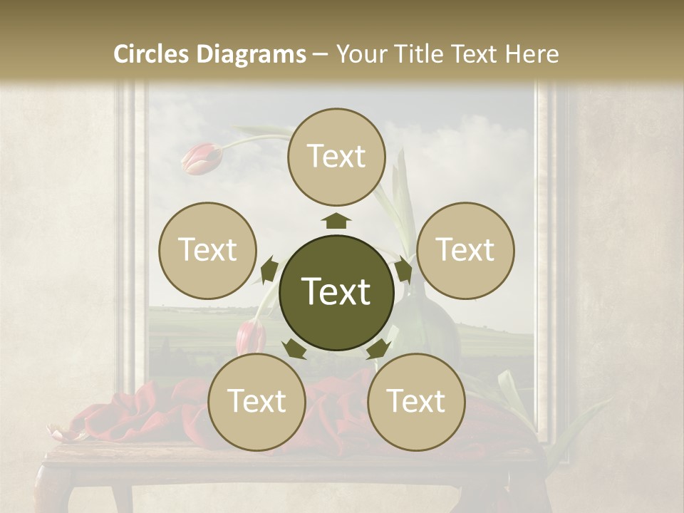 Spring Event Glass PowerPoint Template