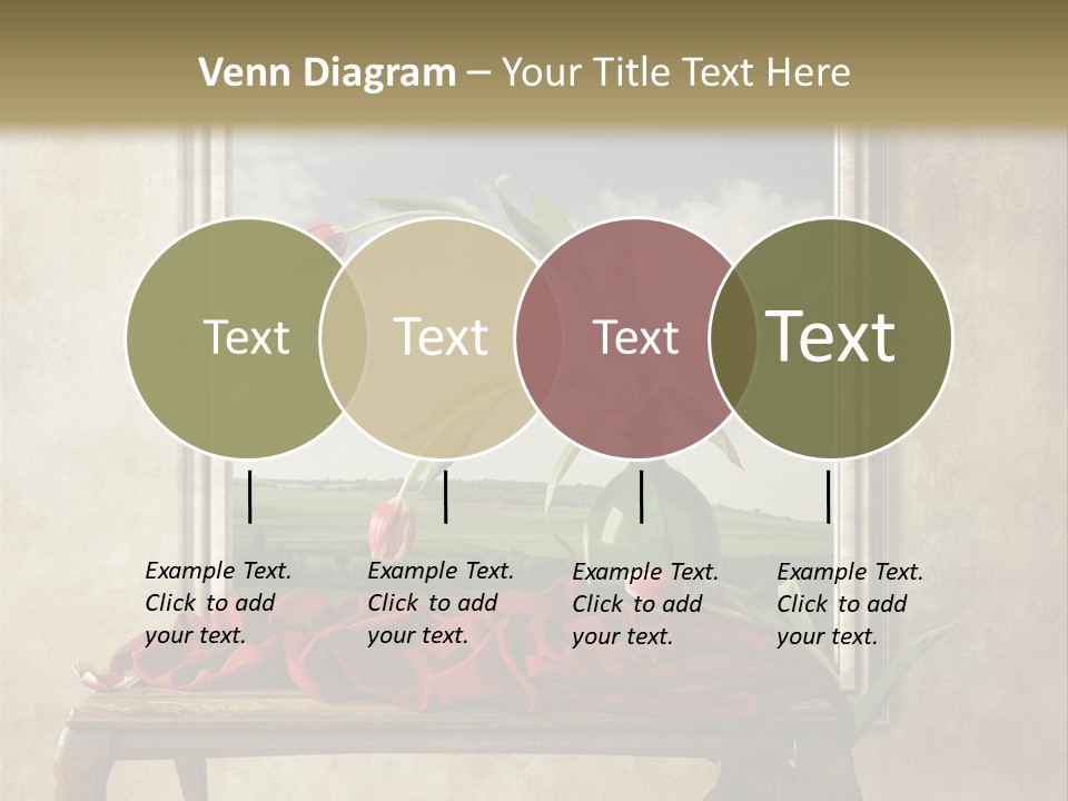 Spring Event Glass PowerPoint Template