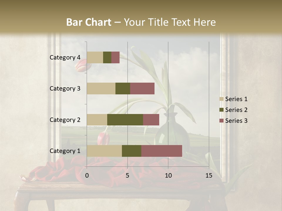 Spring Event Glass PowerPoint Template