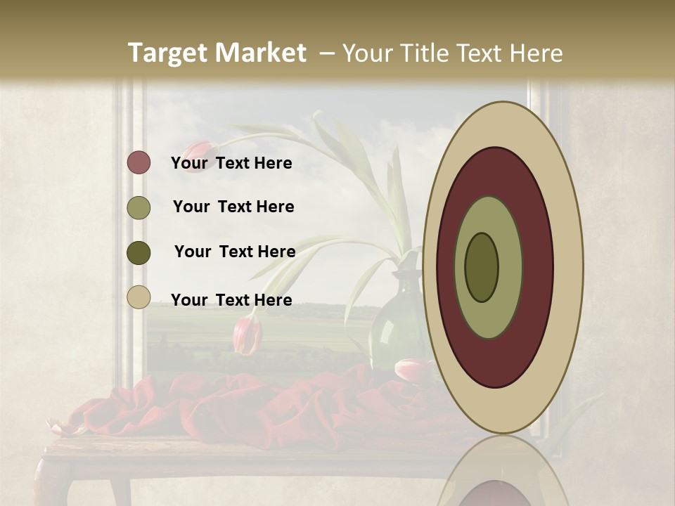 Spring Event Glass PowerPoint Template