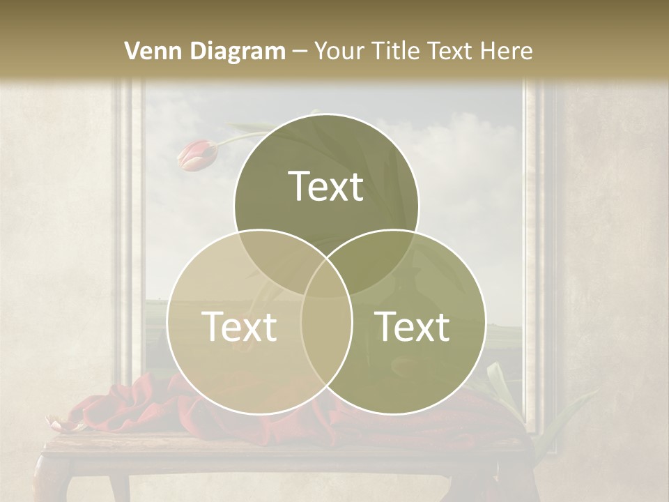 Spring Event Glass PowerPoint Template