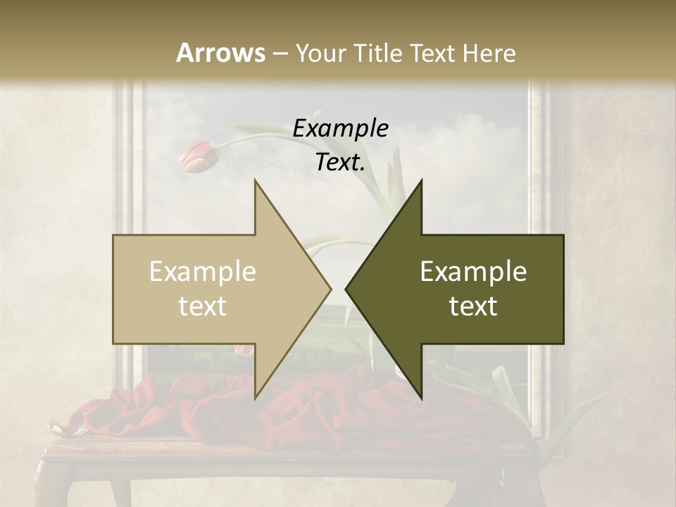 Spring Event Glass PowerPoint Template