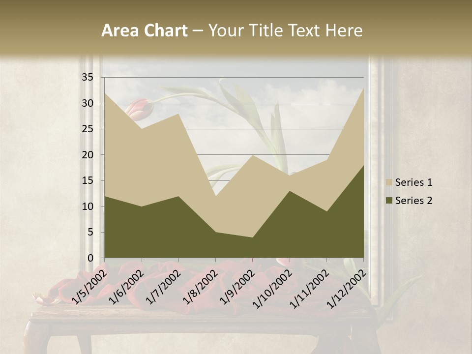 Spring Event Glass PowerPoint Template