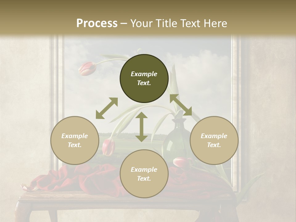 Spring Event Glass PowerPoint Template