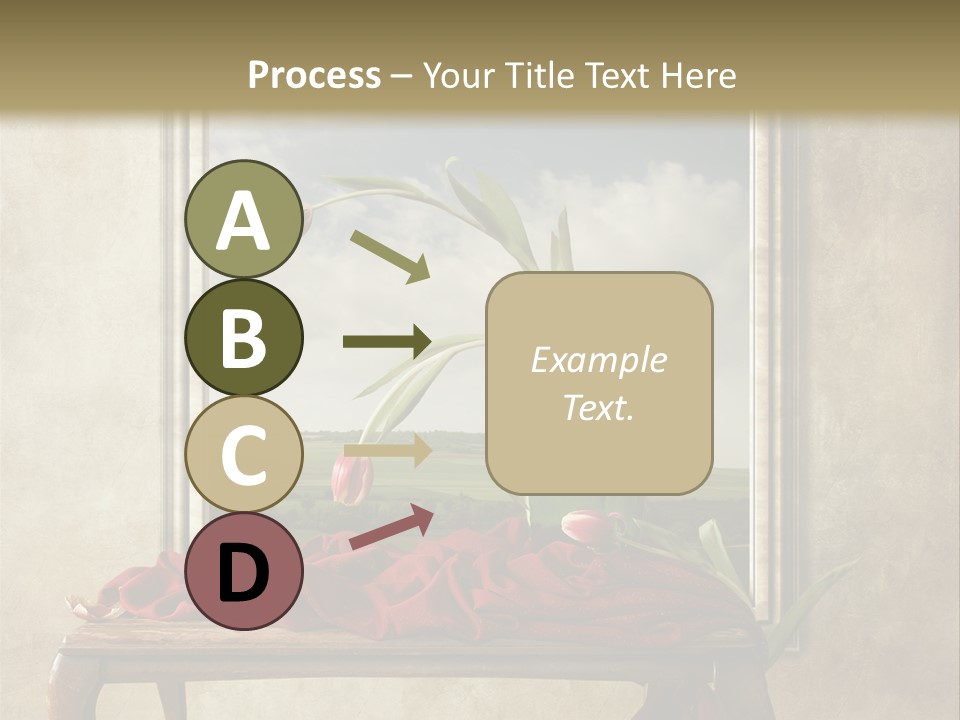Spring Event Glass PowerPoint Template