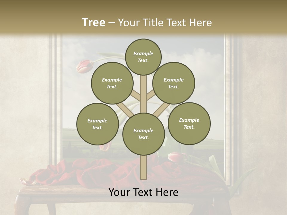 Spring Event Glass PowerPoint Template